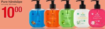 Spar Pure håndsåpe tilbud