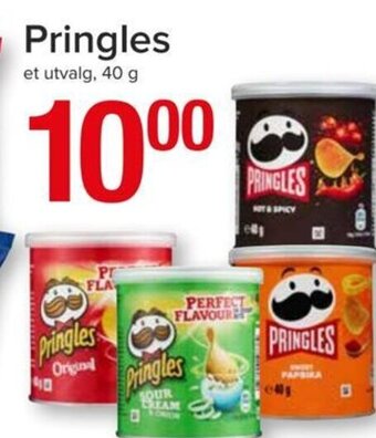 Spar Pringles tilbud