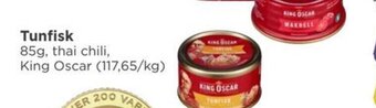 Meny Tunfisk tilbud