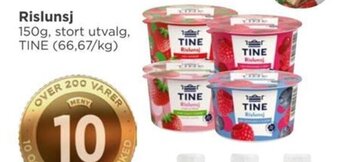 Meny Rislunsj tilbud