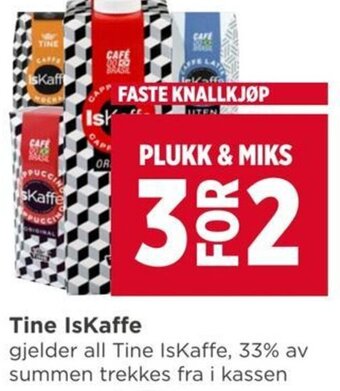 Meny Tine Iskaffe tilbud