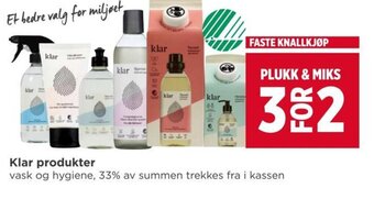 Meny Klar produkter tilbud