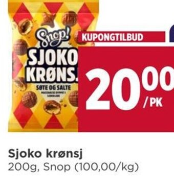 Meny Sjoko krønsj tilbud