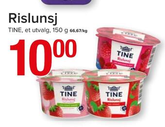 Spar Rislunsj tilbud