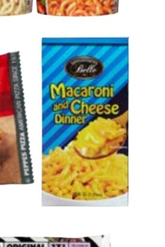 Meny Macaroni and cheese tilbud