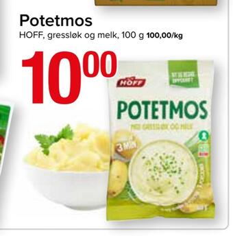 Spar Potetmos tilbud