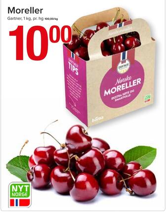 Spar Moreller tilbud