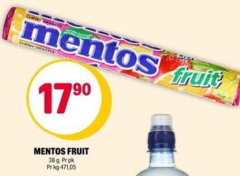 Coop Extra MENTOS FRUIT tilbud