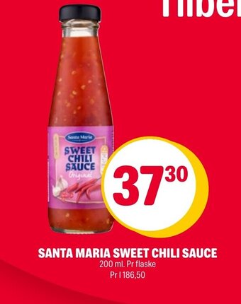 Coop Extra SANTA MARIA SWEET CHILI SAUCE tilbud