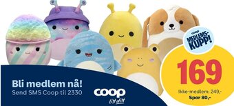 Coop Extra Squishmallows 30 cm. tilbud
