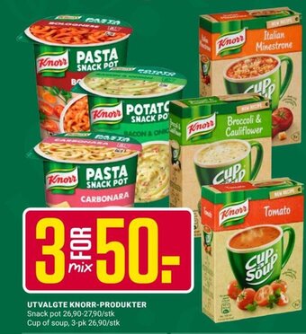 Europris UTVALGTE KNORR-PRODUKTER tilbud