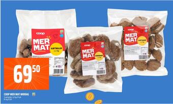Coop Obs Coop mer mat middag tilbud