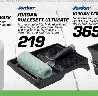 Coop Byggmix Jordan rullesett ultimate tilbud