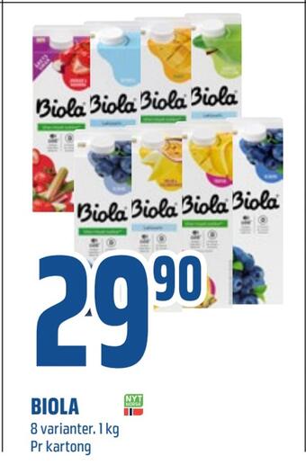 Coop Obs Biola tilbud