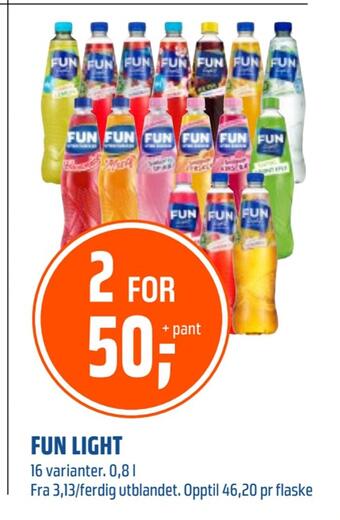 Coop Obs Fun light tilbud