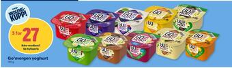 Coop Obs Go'morgen yoghurt tilbud