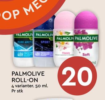 Coop Mega Palmolive roll-on tilbud
