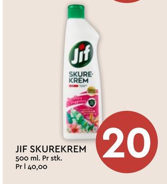 Coop Mega Jif skurekrem tilbud
