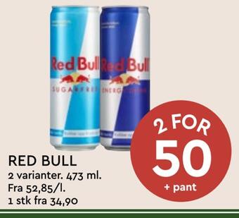 Coop Mega Red bull tilbud