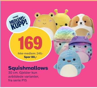 Coop Obs Squishmallows tilbud