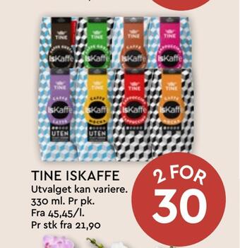 Coop Mega Tine iskaffe tilbud