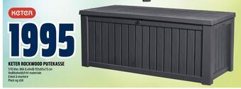 Obs Bygg Keter rockwood putekasse tilbud
