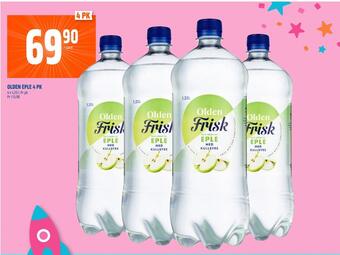 Coop Obs Olden eple 4 pk tilbud