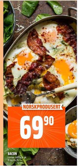 Coop Obs Bacon tilbud