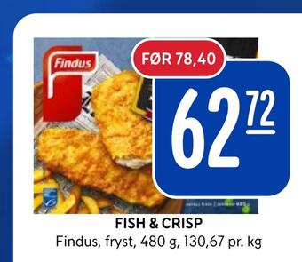 Rema 1000 Fish & crisp tilbud