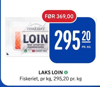 Rema 1000 Laks loin tilbud