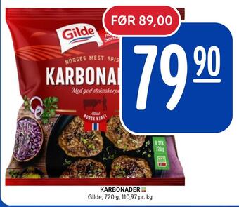 Rema 1000 Karbonader tilbud