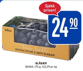 Rema 1000 Blåbær tilbud
