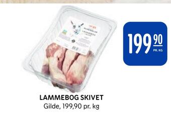Rema 1000 Lammebog skivet tilbud