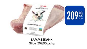 Rema 1000 Lammeskank tilbud