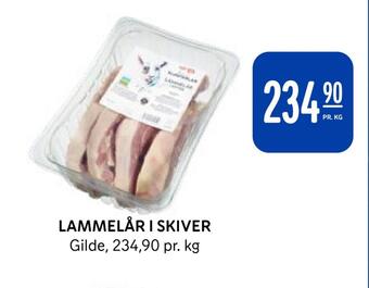 Rema 1000 Lammelår i skiver tilbud