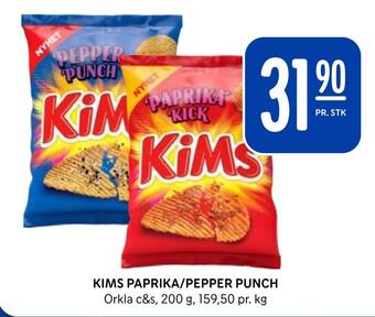 Kims paprika/pepper punch
