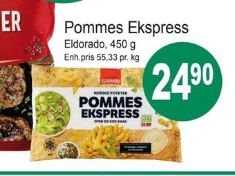 Joker Pommes ekspress tilbud