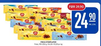 Rema 1000 Freia storplater tilbud