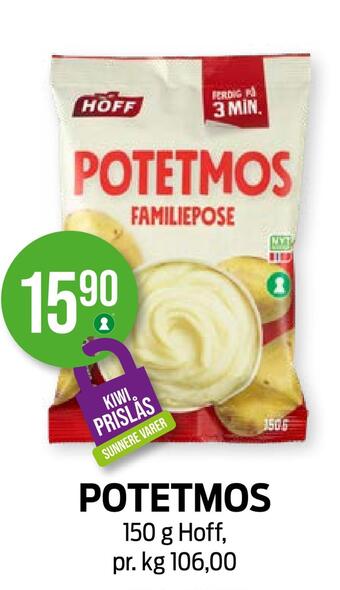 Kiwi Potetmos tilbud