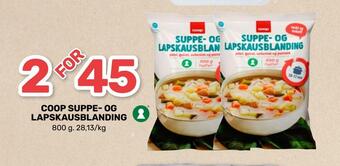 Coop Marked Coop suppe- og lapskausblanding tilbud