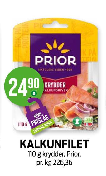 Kiwi Kalkunfilet tilbud