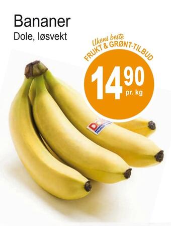 Joker Bananer tilbud