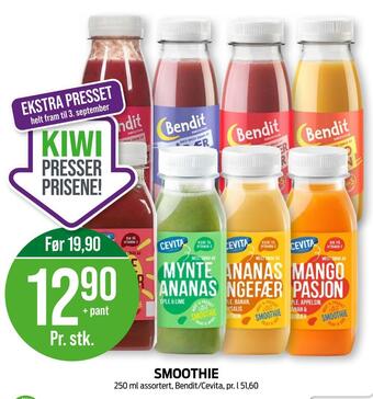 Kiwi Smoothie tilbud
