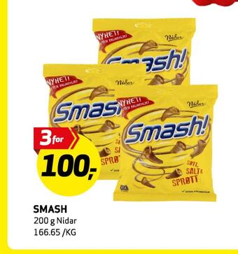 Bunnpris Smash tilbud