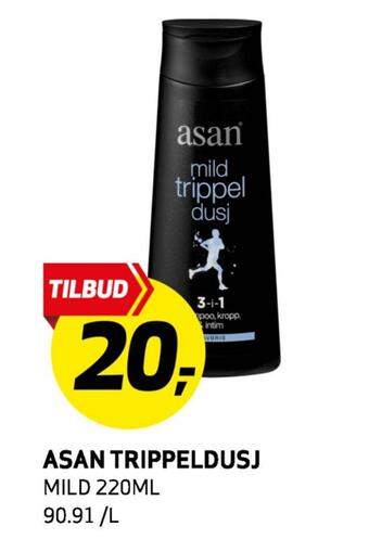 Bunnpris Asan trippeldusj tilbud