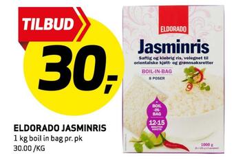 Bunnpris Eldorado jasminris tilbud