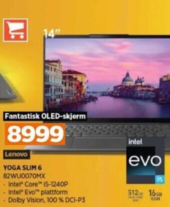 POWER YOGA SLIM 6 82WU0070MX tilbud