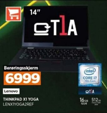 POWER THINKPAD X1 YOGA LENXIYOGA2REF tilbud