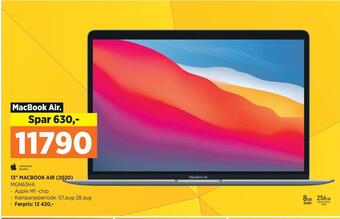 POWER 13 macbook air (2020) tilbud