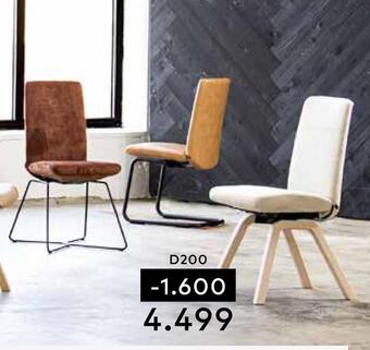 Skeidar Stressless® chilli lav spisestol d200 tilbud